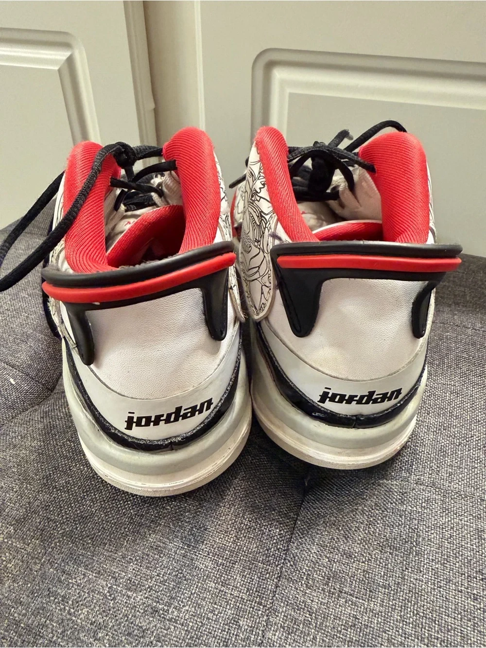 Kids Nike Air Jordan Dub Zero